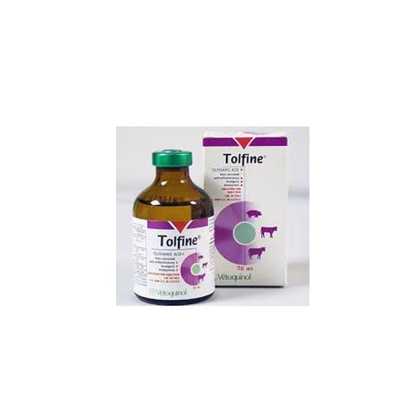TOLFINE Sol.Inj. 50ml