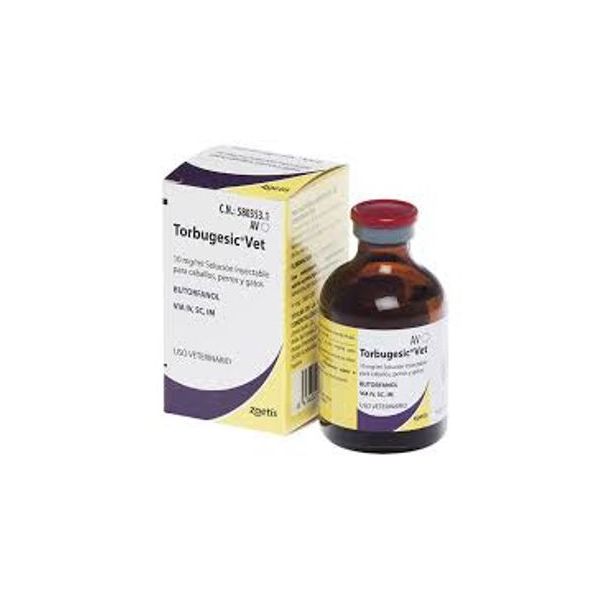 TORBUGESIC VET 1% 10ml