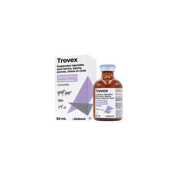 TROVEX Susp. Inj. 50ml