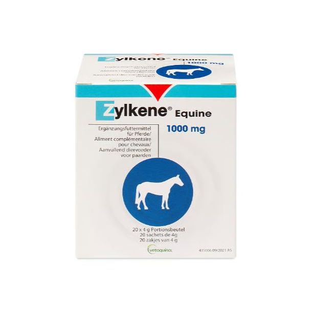 ZYLKENE EQUINE Poudre 20 sachets -EXP-
