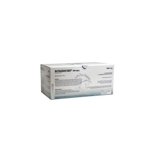BUTAGRAN EQUI 200ML/G 20X5G -EXP-