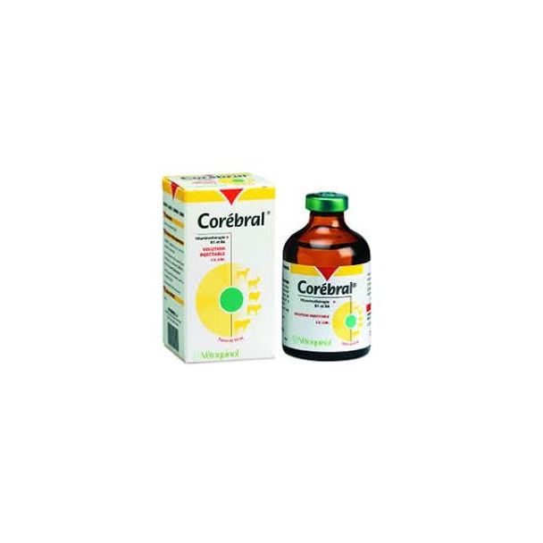 COREBRAL Sol. Inj 50ml