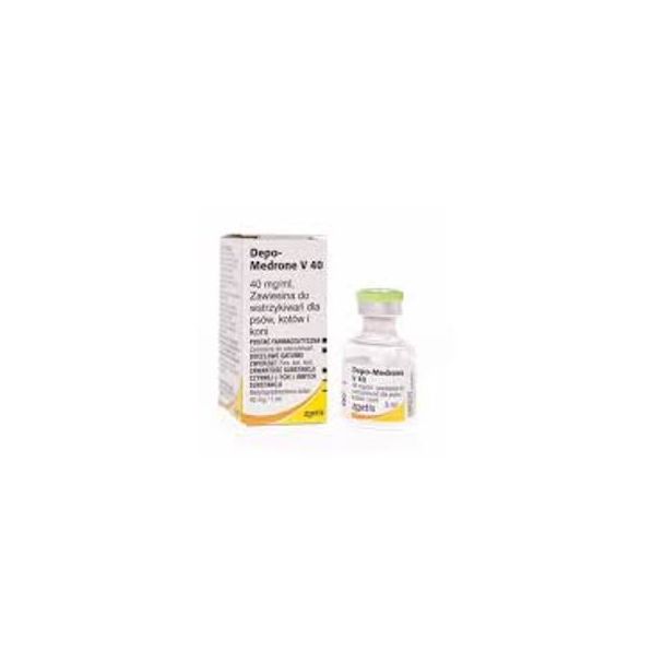 DEPO-MEDRONE V 40 40mg/ml 5ml amp. -EXP-