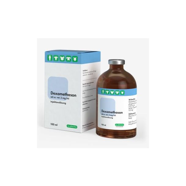 DEXAMETHASONE INJEKTION LÖSUNG CP-PHARMA 100ml -EXP-
