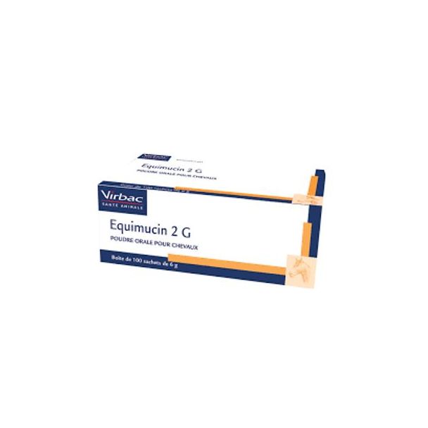 EQUIMUCIN 2g Poudre 100 sachets 6g