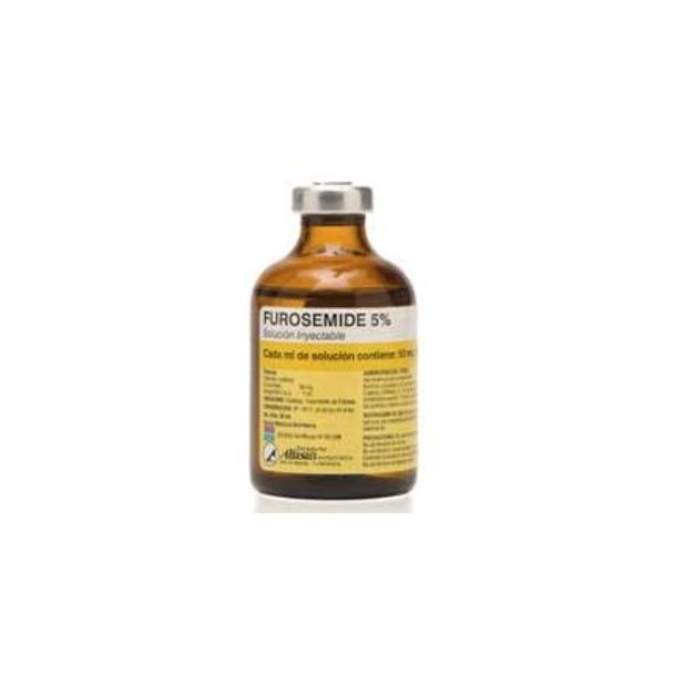 FUROSEMIDE 5% 50ml -EXP-