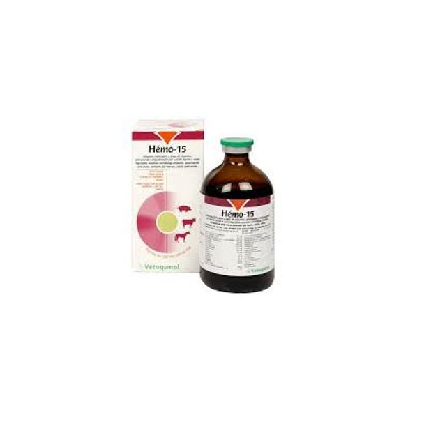 HEMO 15 FL 100ml  -EXP-