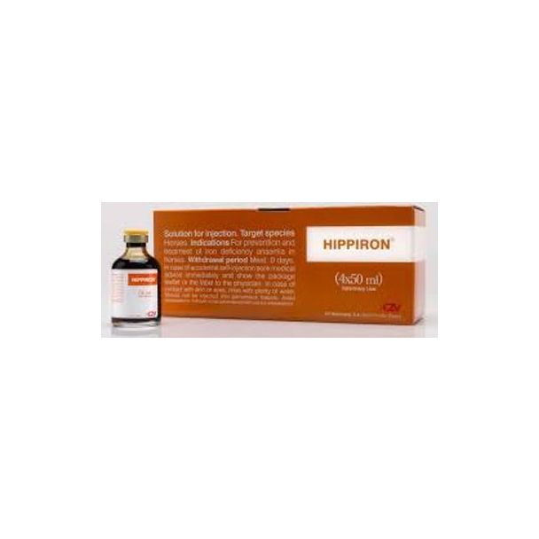 HIPPIRON 4x50ml -EXP-