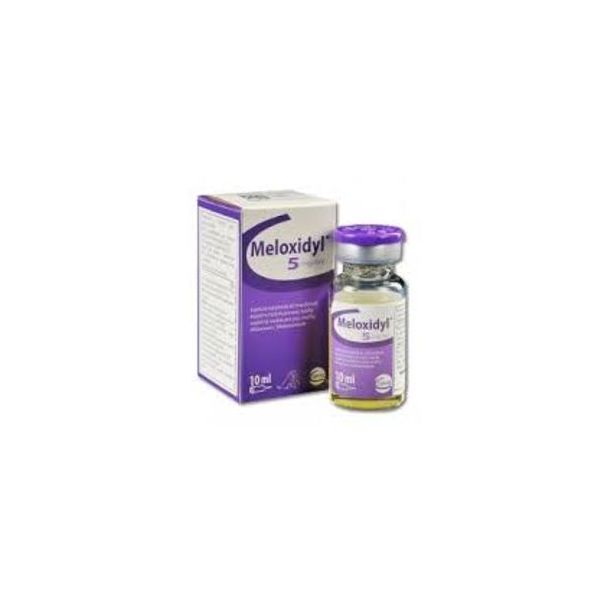 MELOXIDYL 5mg/ml Sol. Inj pour chiens 10ml