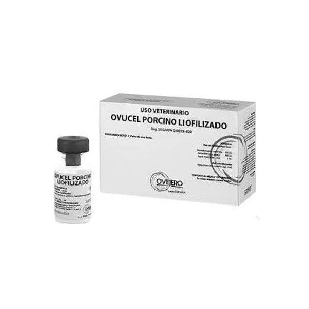 OVUCEL PORCINO 5 doses  -EXP-
