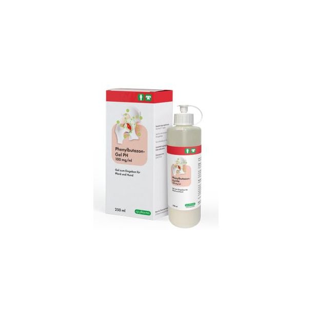 CP-PHENYLBUTAZON-GEL PH A.U.V. -EXP-