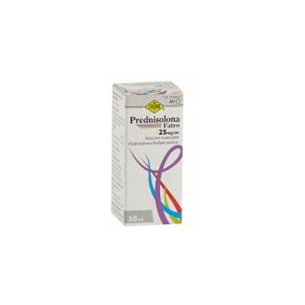PREDNISOLONA FATRO 10ml -EXP-