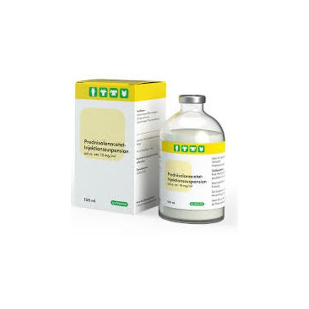 PREDNISOLONE ACETA CP-PHARMA Susp. INj 10mg/100ml -EXP-