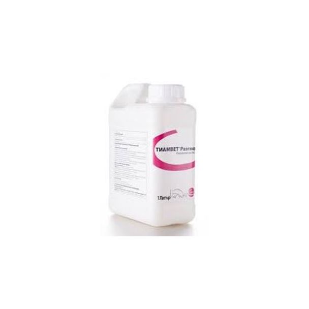 TIAMVET 125 MG/ML ORAL SOLUTION 1L