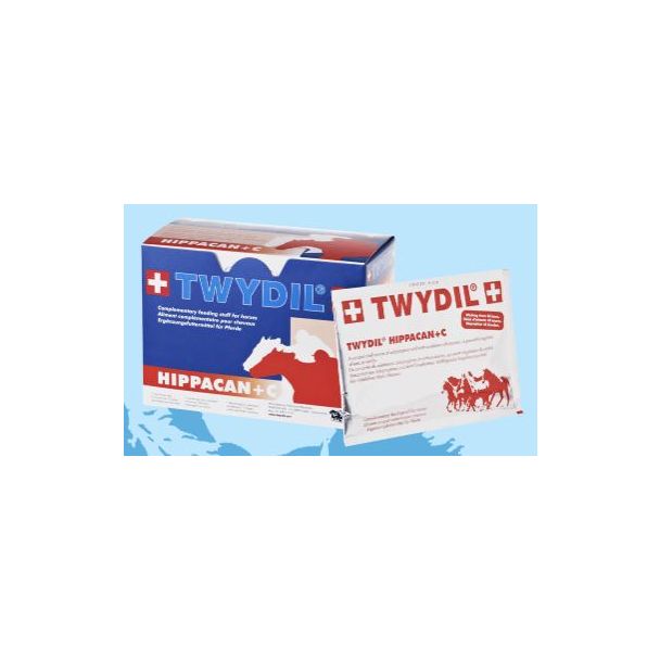 TWYDIL HIPPACAN+C 10x50g