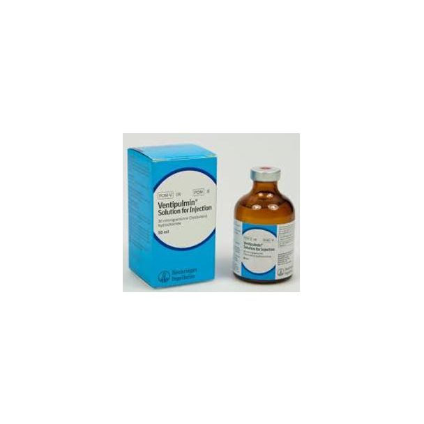 VENTIPULMIN Inj. 50ml