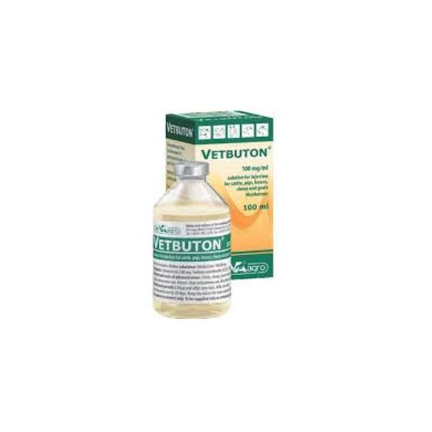 VETBUTON Sol. Inj. 100mg/ml 100ml