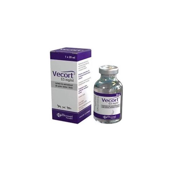 VECORT 0,5mg/ml 20ml