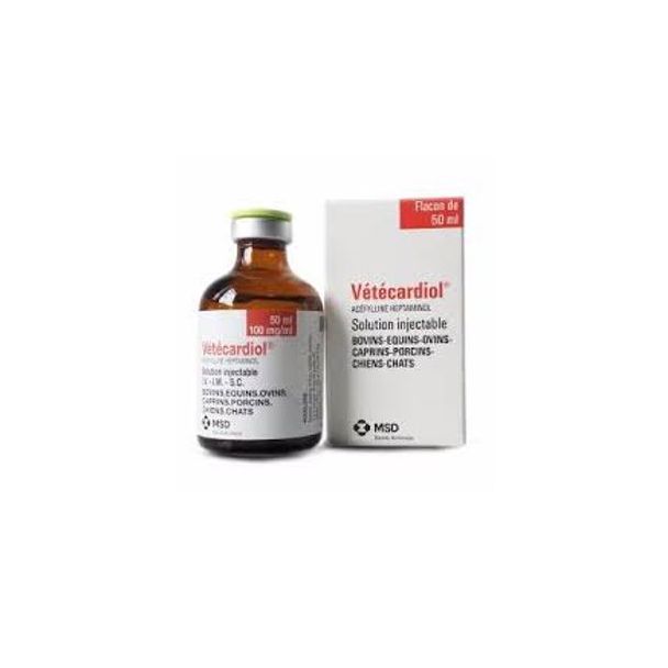 VETECARDIOL 100ml -EXP-