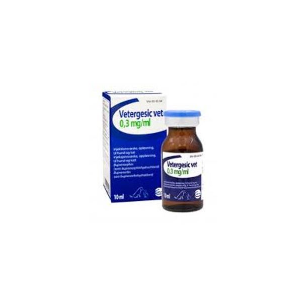 VETERGESIC Multidose 10ml
