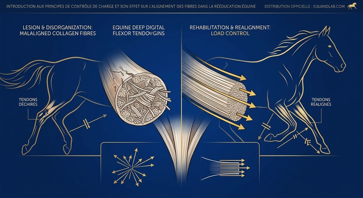 Introduction to Principles of Load control and its effect in Fibre Alignment  in Equine Rehabilitation