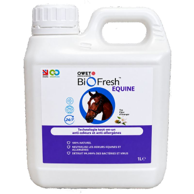 Equine BioFresh EQUANDLAB pour l’environnement du box